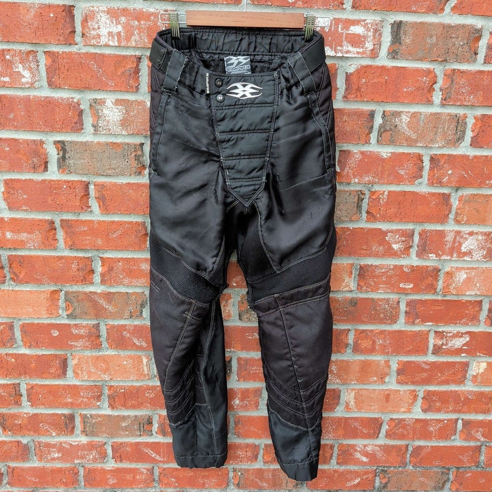 Empire Prevail Paintball Pants Mens XS Black Padded Reinforced Tactical Gear